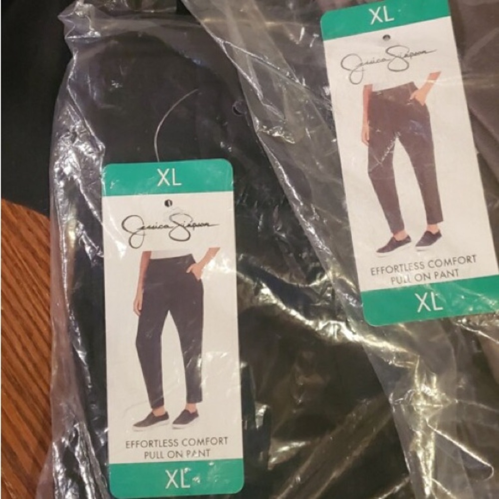 NWT Bundle of Pull On Pants - Picture 2 of 4